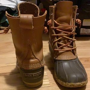 EUC ll bean boots